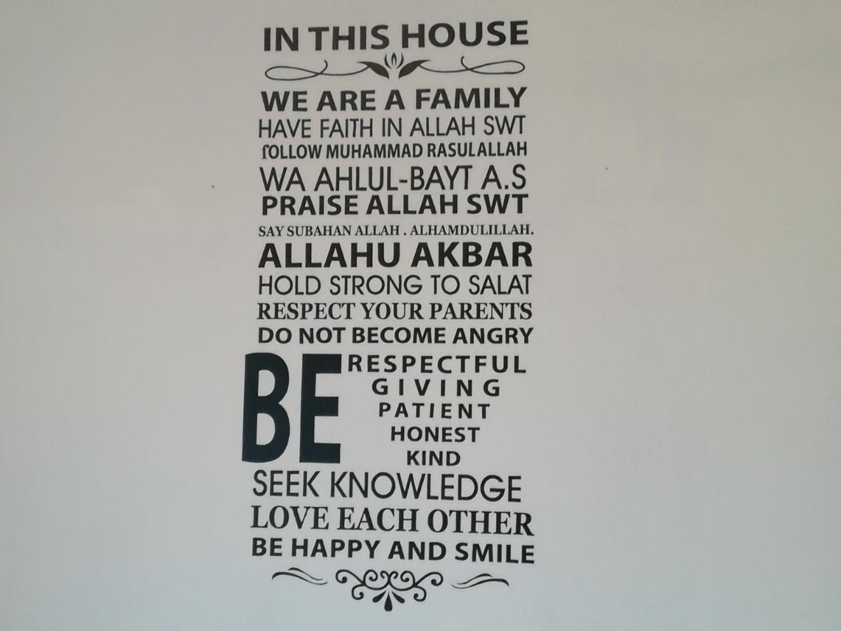 Hagia Medina Muslims Guesthouse Port Dickson Exteriör bild